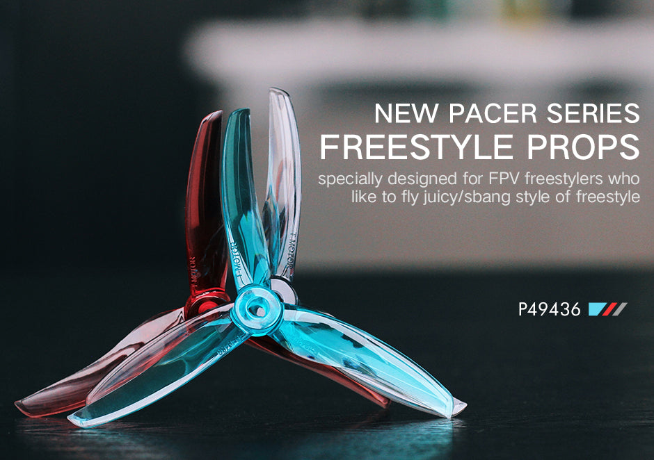 Tmotor Pacer P49436 Freestyle Propeller (Pack of 4)