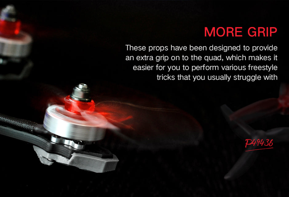 Tmotor Pacer P49436 Freestyle Propeller (Pack of 4)