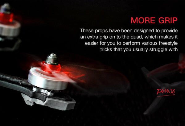 Tmotor Pacer P49436 Freestyle Propeller (Pack of 4)