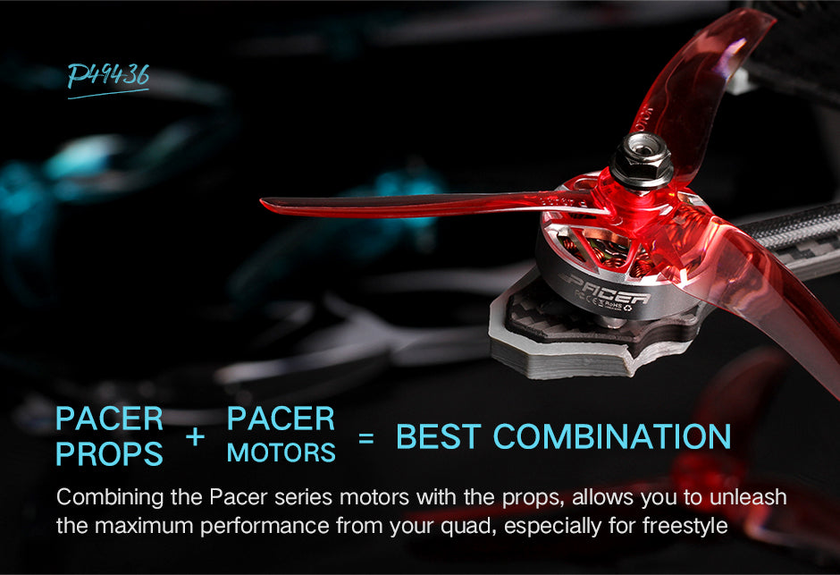 Tmotor Pacer P49436 Freestyle Propeller (Pack of 4)