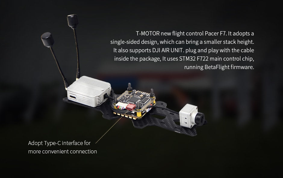 T-Motor Pacer F7 Flight Controller