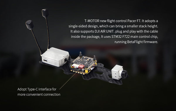 T-Motor Pacer F7 Flight Controller