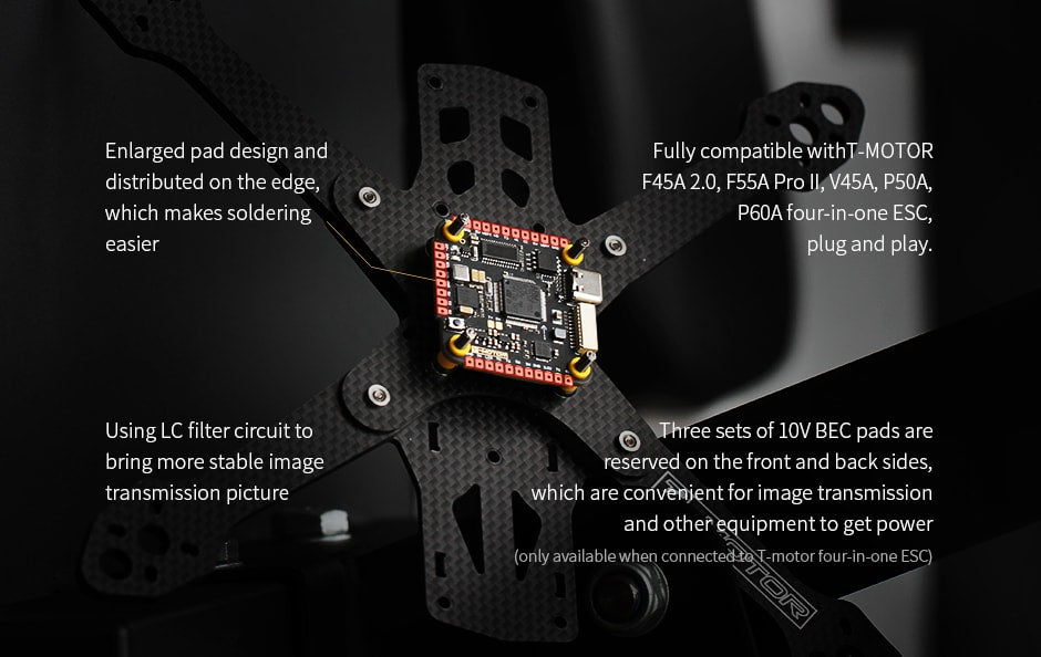 T-Motor Pacer F7 Flight Controller