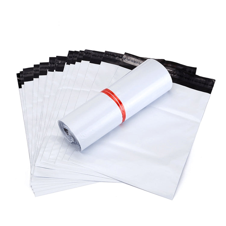 100pcs Mailing Bag for Air Column Cushion Bag Packing, Size: 17 x 25+5 cm