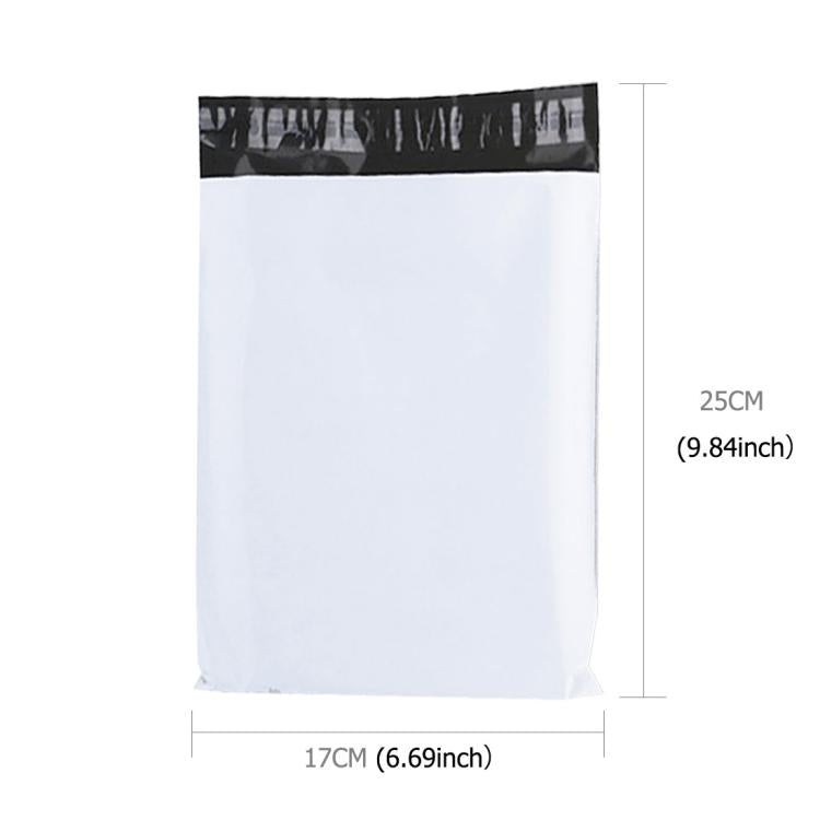 100pcs Mailing Bag for Air Column Cushion Bag Packing, Size: 17 x 25+5 cm