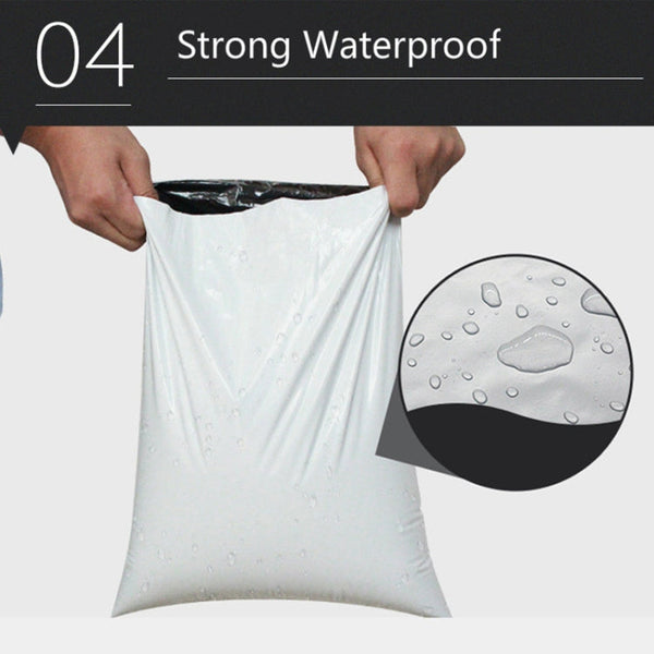 100pcs Mailing Bag for Air Column Cushion Bag Packing, Size: 17 x 25+5 cm