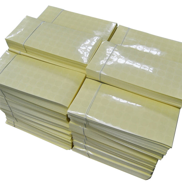10000 PCS Transparent Round Shape Self-adhesive Sealing Sticker, Diameter: 40mm