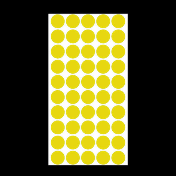 1000 PCS Round Shape Self-adhesive Colorful Mark Sticker Mark Label