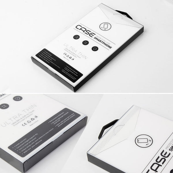 10 PCS High Quality Cellphone Case PVC Package Box for iPhone (5.5 / 6.1 / 6.5 inch)