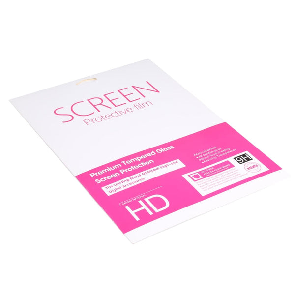 100 PCS For 14 inch Tempered Glass Film Screen Protector Paper Package
