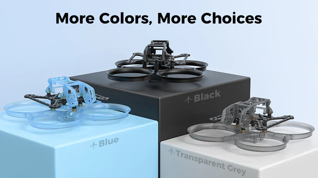 Pavo20 Brushless Whoop Frame With HD VTX Bracket