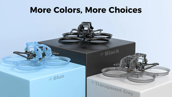 Pavo20 Brushless Whoop Frame With HD VTX Bracket