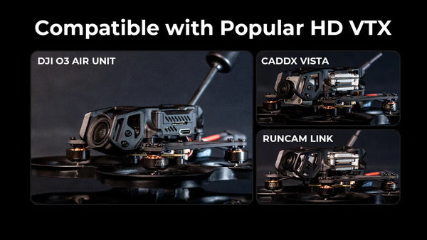 Pavo20 Brushless Whoop Frame With HD VTX Bracket