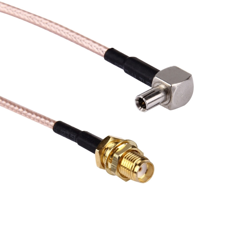 15cm TS9 Male to SMA Female Cable, SMA Female
