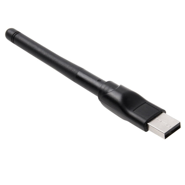 2 in 1 Bluetooth 4.0 + 150Mbps 2.4GHz USB WiFi Wireless Adapter with 2D1 External Antenna