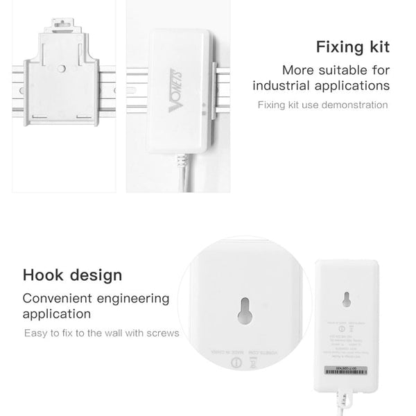 VONETS VAP11G-500S High Power CPE 20dbm Mini WiFi 300Mbps Bridge WiFi Repeater Signal Booster, Outdoor Wireless Point to Point, No Abstacle, VAP11G-500