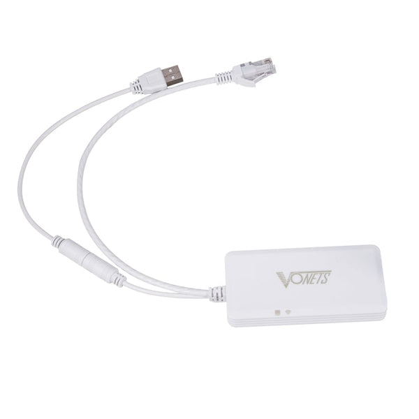 VONETS VAP11G-500S High Power CPE 20dbm Mini WiFi 300Mbps Bridge WiFi Repeater Signal Booster, Outdoor Wireless Point to Point, No Abstacle, VAP11G-500