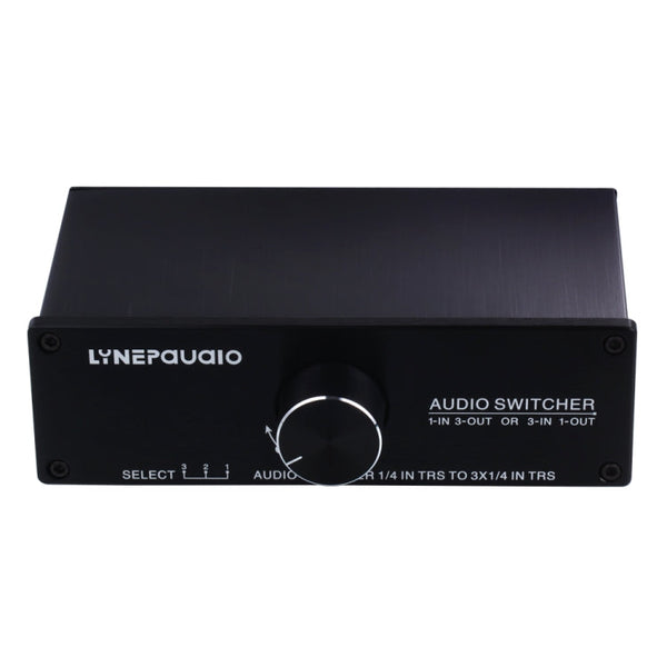 B833 Passive Speaker Stereo Switch Loudspeaker,  1 Input and 3 Output or 3 Input and 1 Output