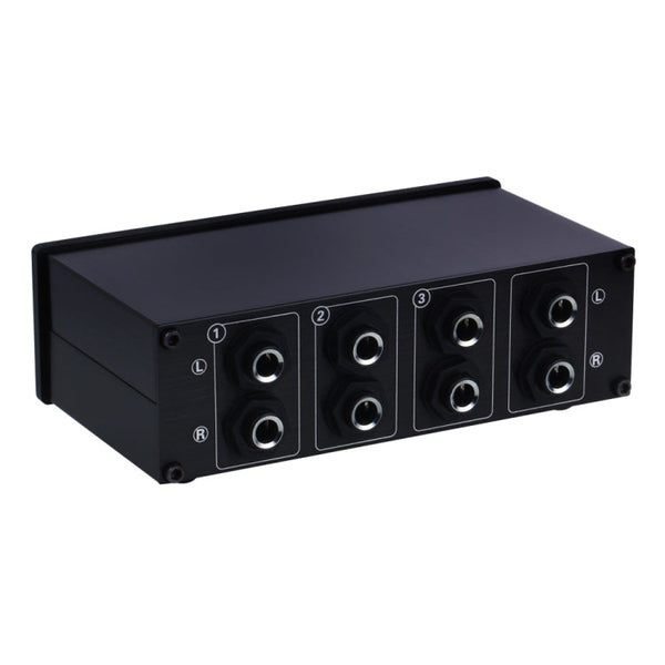 B833 Passive Speaker Stereo Switch Loudspeaker,  1 Input and 3 Output or 3 Input and 1 Output