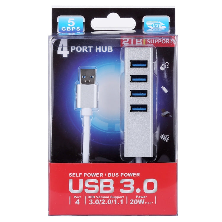 5Gbps Super Speed Self / Bus Power 4 Ports USB 3.0 HUB