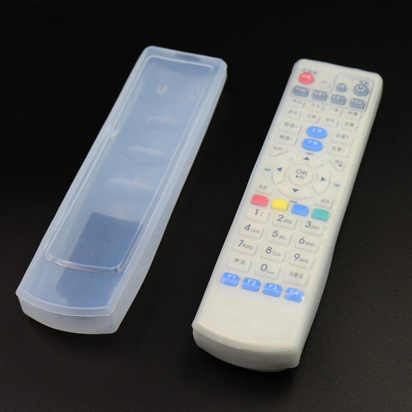 5 PCS Smart TV Box Remote Control Waterproof Dustproof Silicone Protective Cover, Size: 18.5*5*2.5cm, 18.5*5*2.5cm