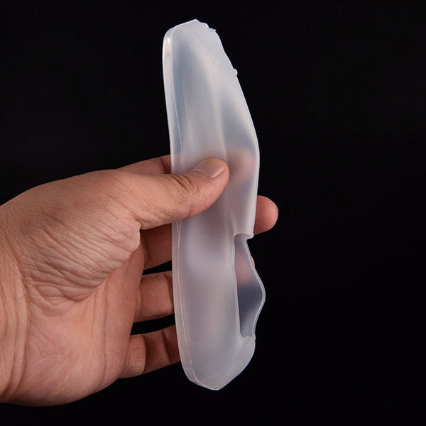 5 PCS Hisense TV Remote Control Waterproof Dustproof Silicone Protective Cover, Size: 14*5*2cm, 14*5*2cm