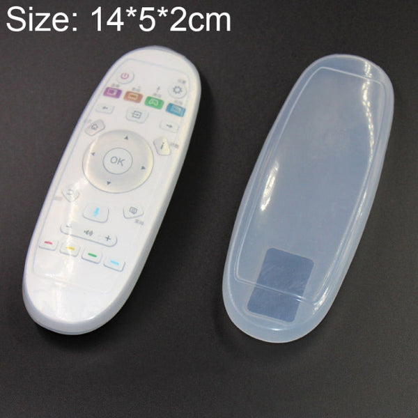 5 PCS Hisense TV Remote Control Waterproof Dustproof Silicone Protective Cover, Size: 14*5*2cm, 14*5*2cm