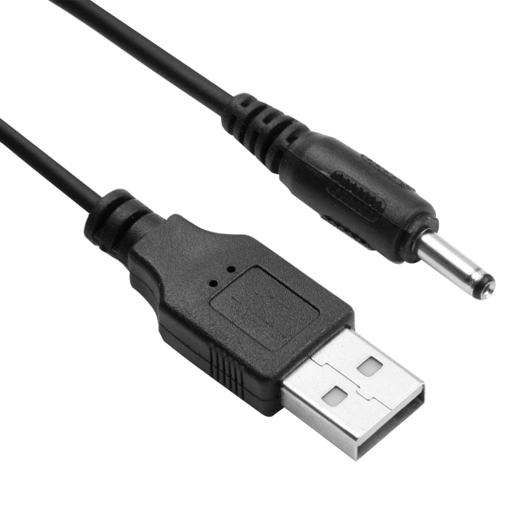 1.5m USB to DC 3.5mm Power Spring Coiled Cable, AM to DC 3.5mm, Length: 1.5m