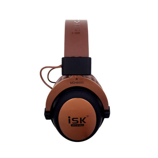 ISK MDH8500 Fully Enclosed Dynamic Stereo Monitor Wired Headset Noise Canceling Studio Headphone