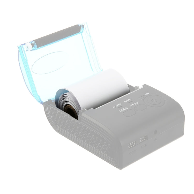 10 PCS 58mm 57mmx30mm 0.03mm-0.08mm Thickness Thermal Paper, 0.03mm Thermal Paper