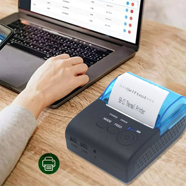 10 PCS 58mm 57mmx30mm 0.03mm-0.08mm Thickness Thermal Paper, 0.03mm Thermal Paper