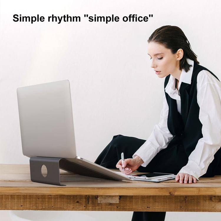 Aluminum Cooling Stand for Laptop, Suitable for Mac Air, Mac Pro,  iPad, and Other 11-17 inch Laptops