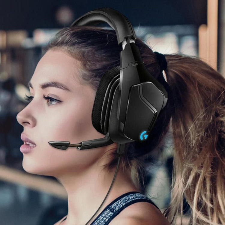 Logitech G633S Dolby 7.1 Surround Sound Stereo Colorful Lighting Noise Reduction Competition Gaming Wired Headset