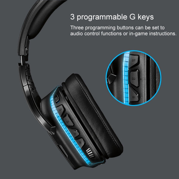 Logitech G933S Wireless Wired Dual-mode EarphoneDolby 7.1 Stereo Noise Reduction Competition Gaming Headset, G933S