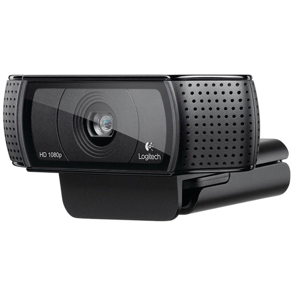 Logitech C920 Pro 1080P Live Broadcast  HD WebCam