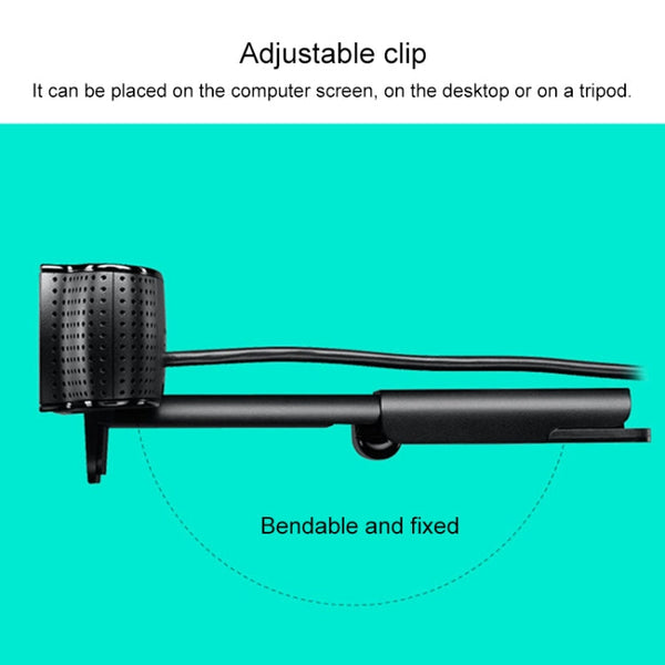 Logitech C920 Pro 1080P Live Broadcast  HD WebCam