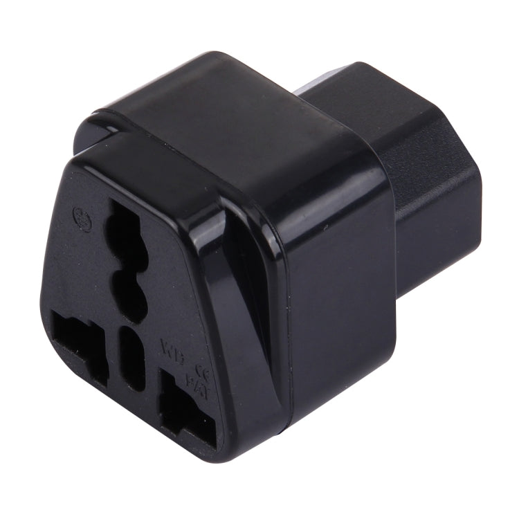 WD-320 Portable Universal Plug to C13-C14 Socket Adapter Power Travel Converter, C13-C14 Socket