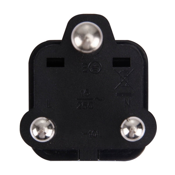 WD-10L Portable Universal  Plug to (Large) South Africa Plug Adapter Power Socket Travel Converter, (Large) South Africa Plug