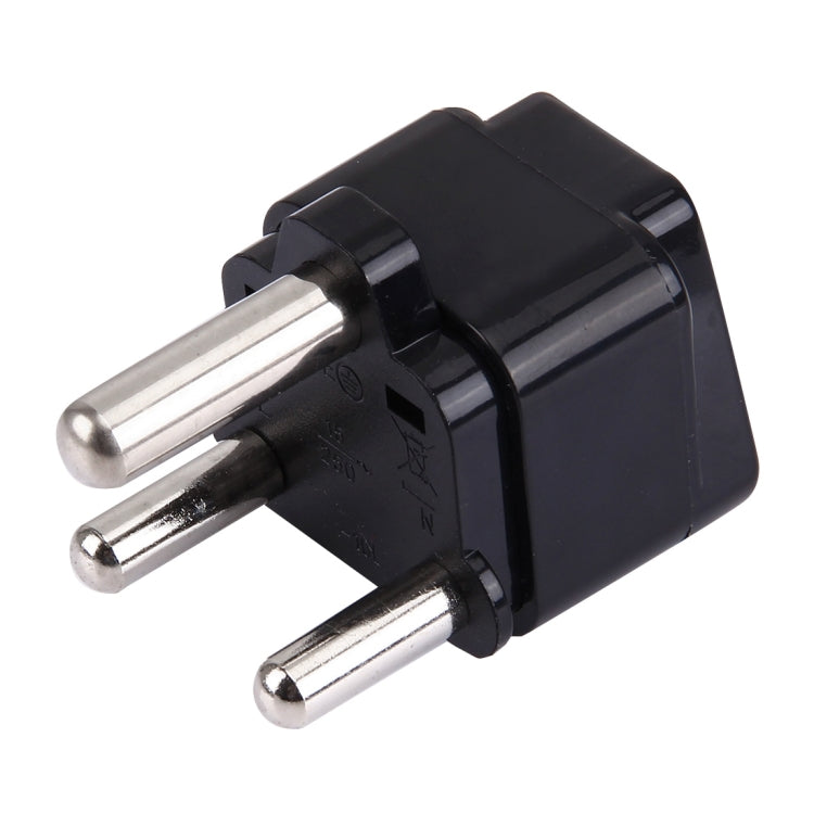 WD-10L Portable Universal  Plug to (Large) South Africa Plug Adapter Power Socket Travel Converter, (Large) South Africa Plug