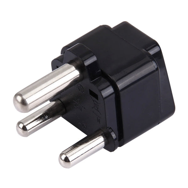 WD-10L Portable Universal  Plug to (Large) South Africa Plug Adapter Power Socket Travel Converter, (Large) South Africa Plug