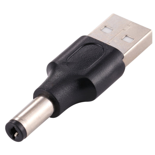 10 PCS 5.5 x 2.1mm Male to USB 2.0 Male DC Power Plug Connector, 5.5 x 2.1mm
