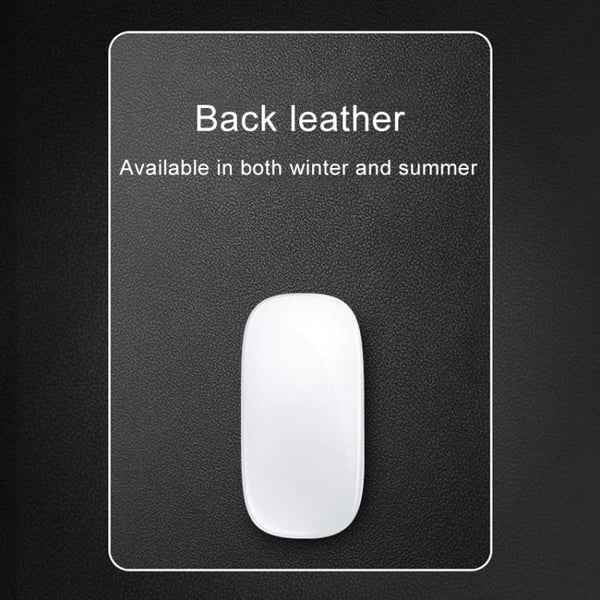 Circle Shape Aluminum Alloy Double-sided Non-slip Mat Desk Mouse Pad