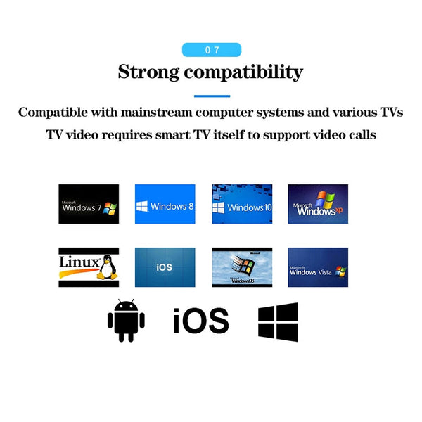 aoni C90 1080P HD Business Smart Computer Camera with Microphone, C90