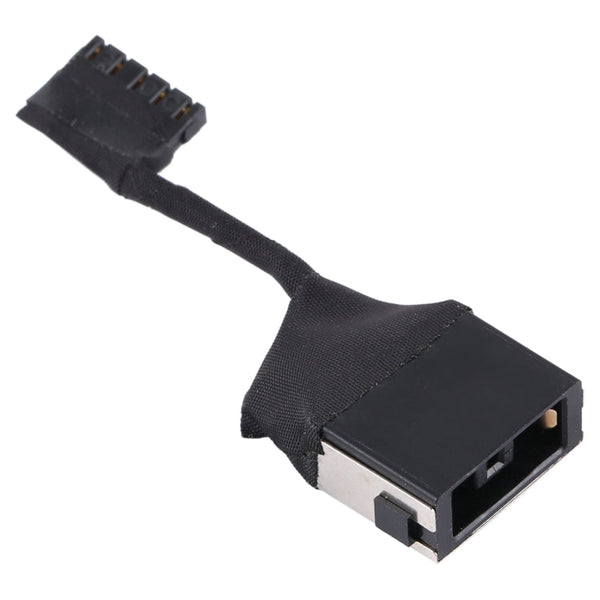 DC Power Jack Connector With Flex Cable for Lenovo V130-15 V330-15 450.0DB01.0001, For Lenovo V130-15