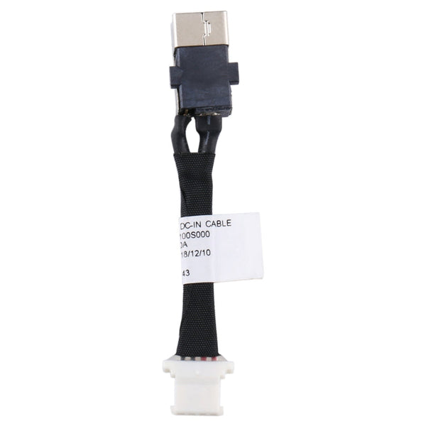 DC Power Jack Connector With Flex Cable for Lenovo Ideapad 330s 330S-14AST 330s-15ARR 330S-15IKB 64411204200100 5C10R07521 DC30100S000, For Lenovo Ideapad 330s