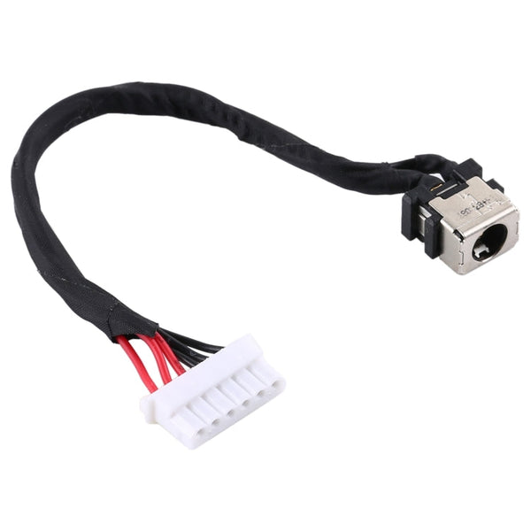 DC Power Jack Connector With Flex Cable for Asus fx504gd fx504ge Gaming Tuff Series 14026-00010300, For Asus fx504gd