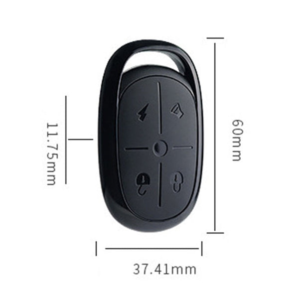 433MHZ 4-button Symbol Style Wireless Copy Style Electric Barrier Garage Door Battery Car Key Remote Controller, 433MHZ 4-button Symbol Style