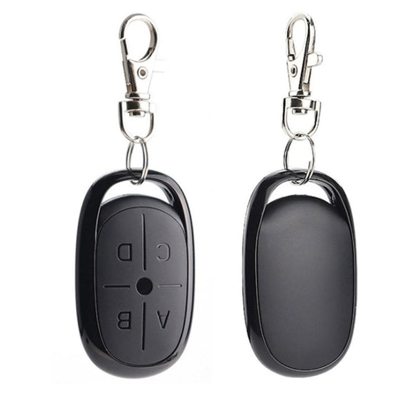 433MHZ 4-button Letter Style Wireless Copy Style Electric Barrier Garage Door Battery Car Key Remote Controller, 433MHZ 4-button Letter Style