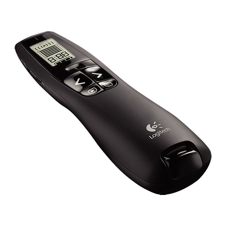 Logitech R800 2.4Ghz USB Wireless Presenter PPT Remote Control Flip Pen, R800
