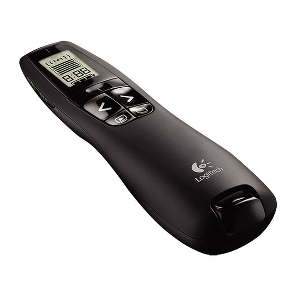 Logitech R800 2.4Ghz USB Wireless Presenter PPT Remote Control Flip Pen, R800